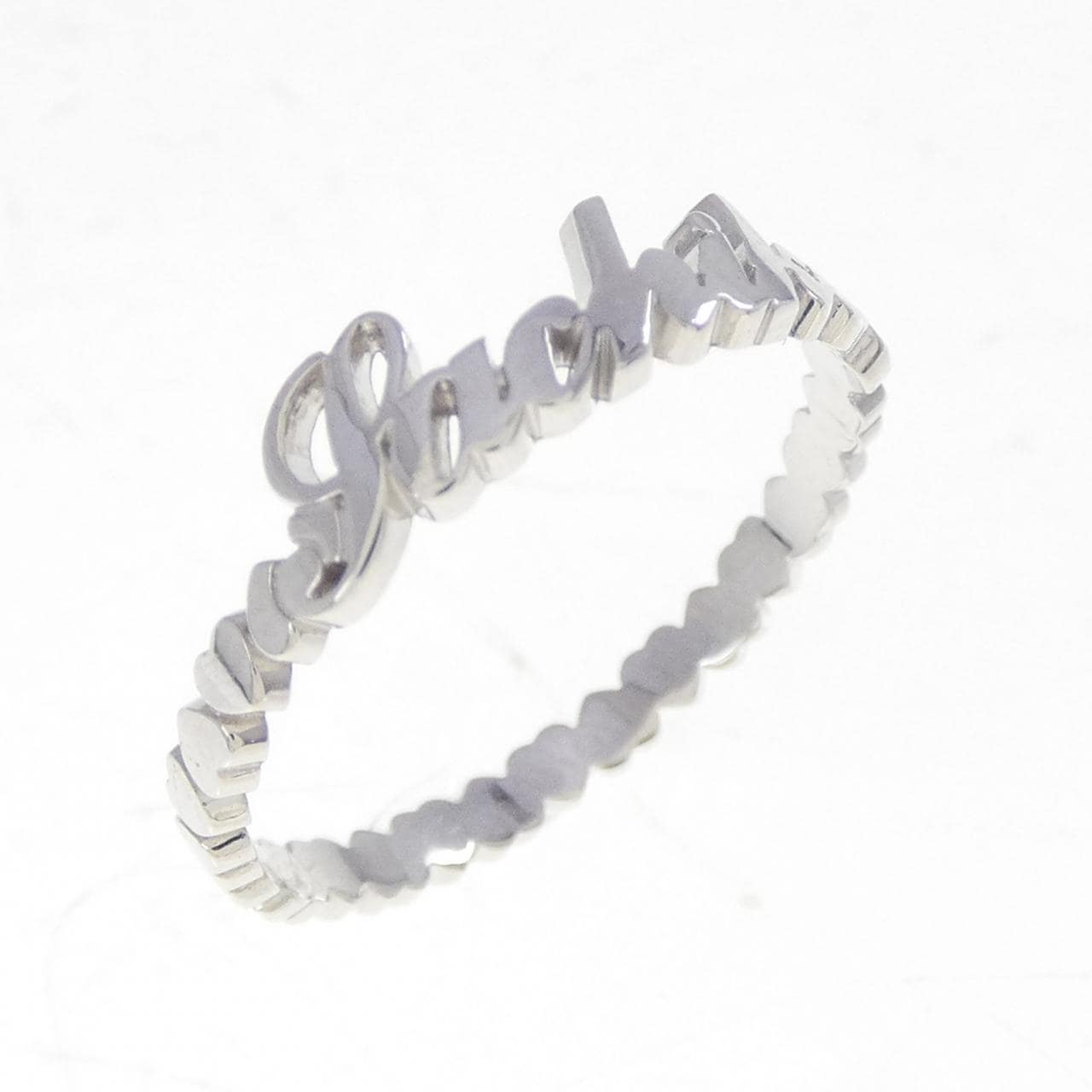 4゜C ダイヤモンド リング