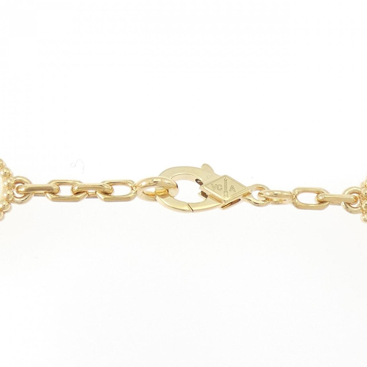 ヴァンクリーフ&アーペル ヴィンテージアルハンブラ 10モチーフ ネックレス