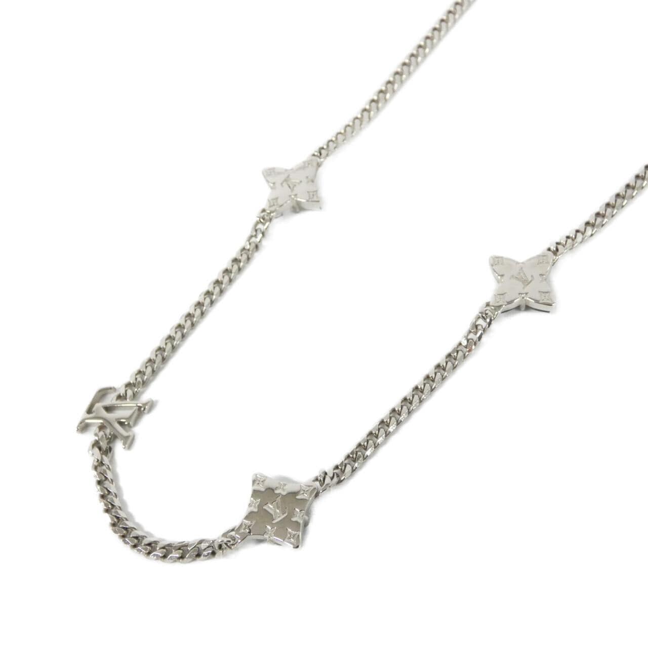 ルイヴィトン コリエ モノグラム サンライズ M01211 ネックレス