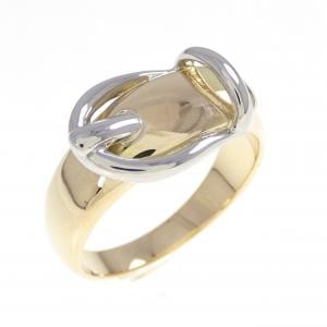 K18YG/PT900 リング