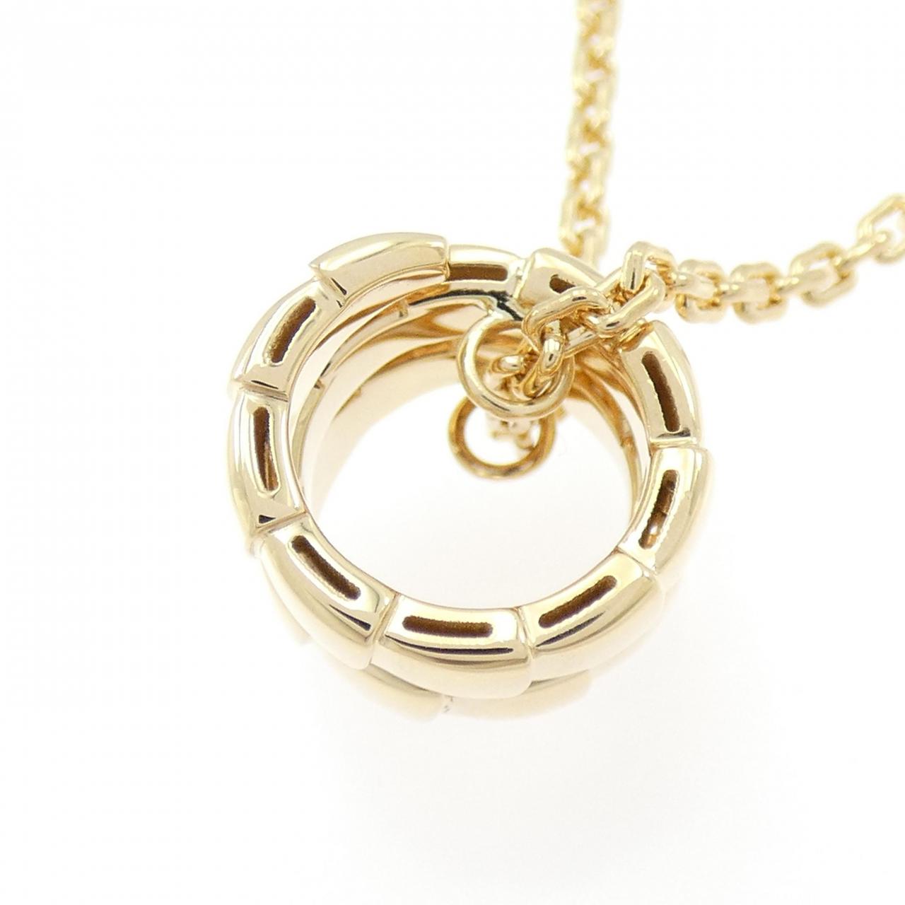 ブルガリ セルペンティ ヴァイパー ネックレス