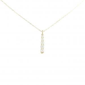 4゜C 合成モアサナイト ネックレス