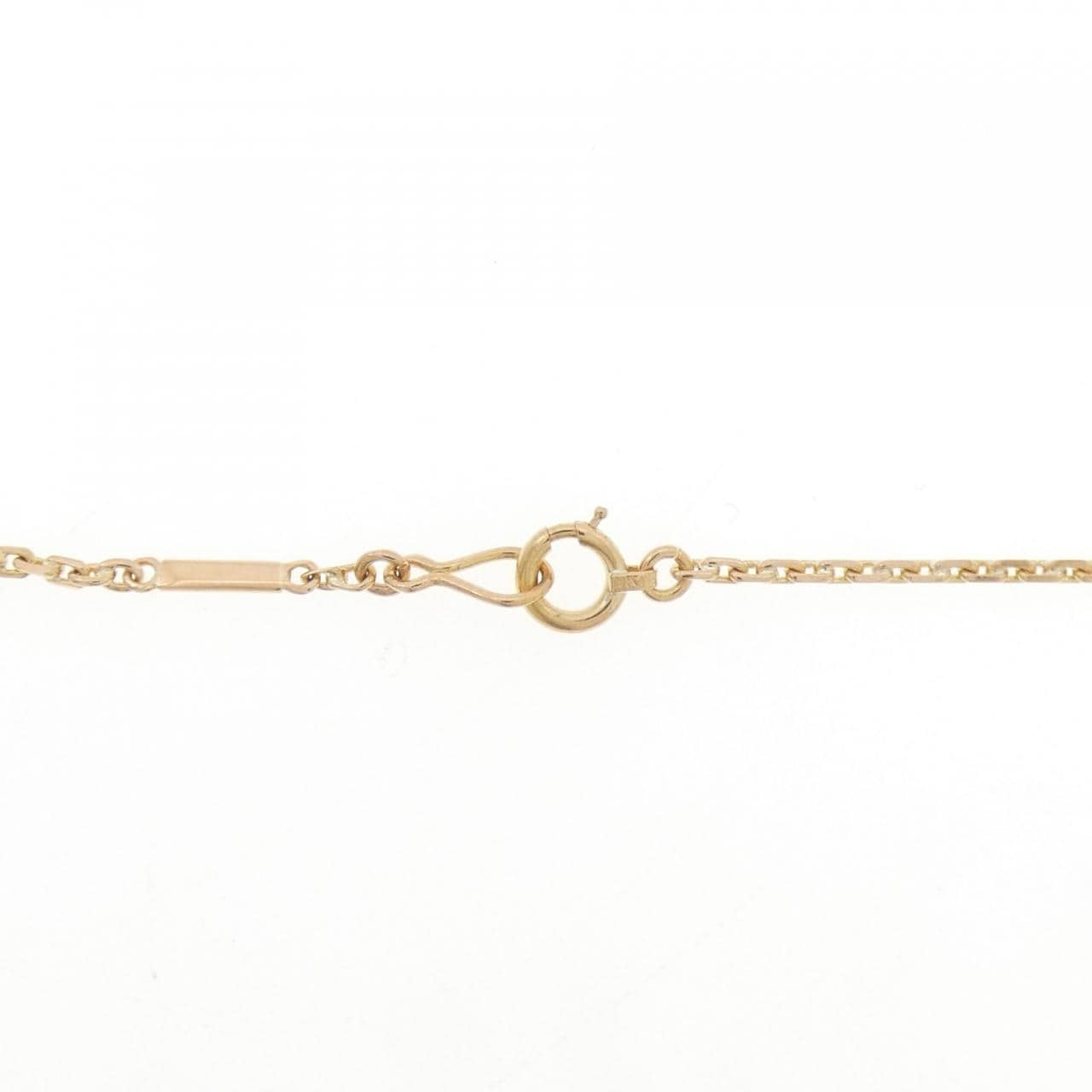 K18YG チェーン ネックレス