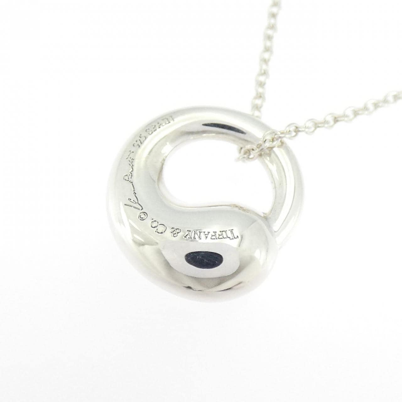 ティファニー エターナルサークル ネックレス