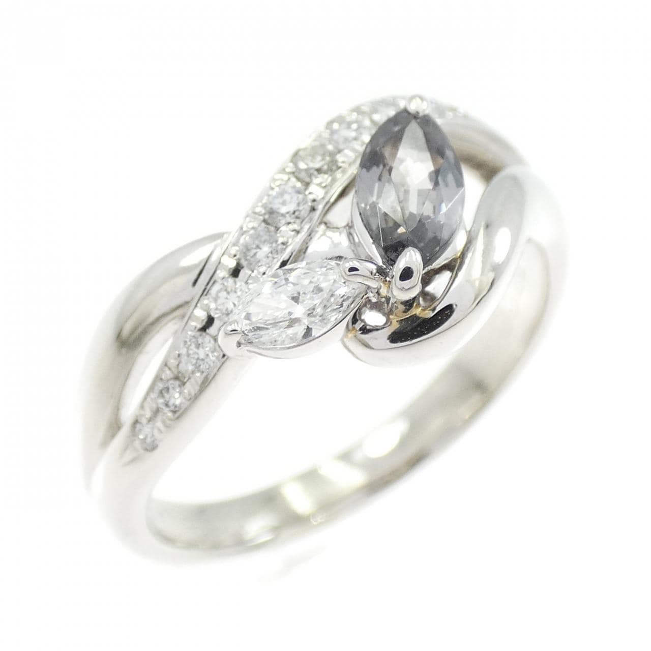 PT900 ターフェアイト リング 0.337CT