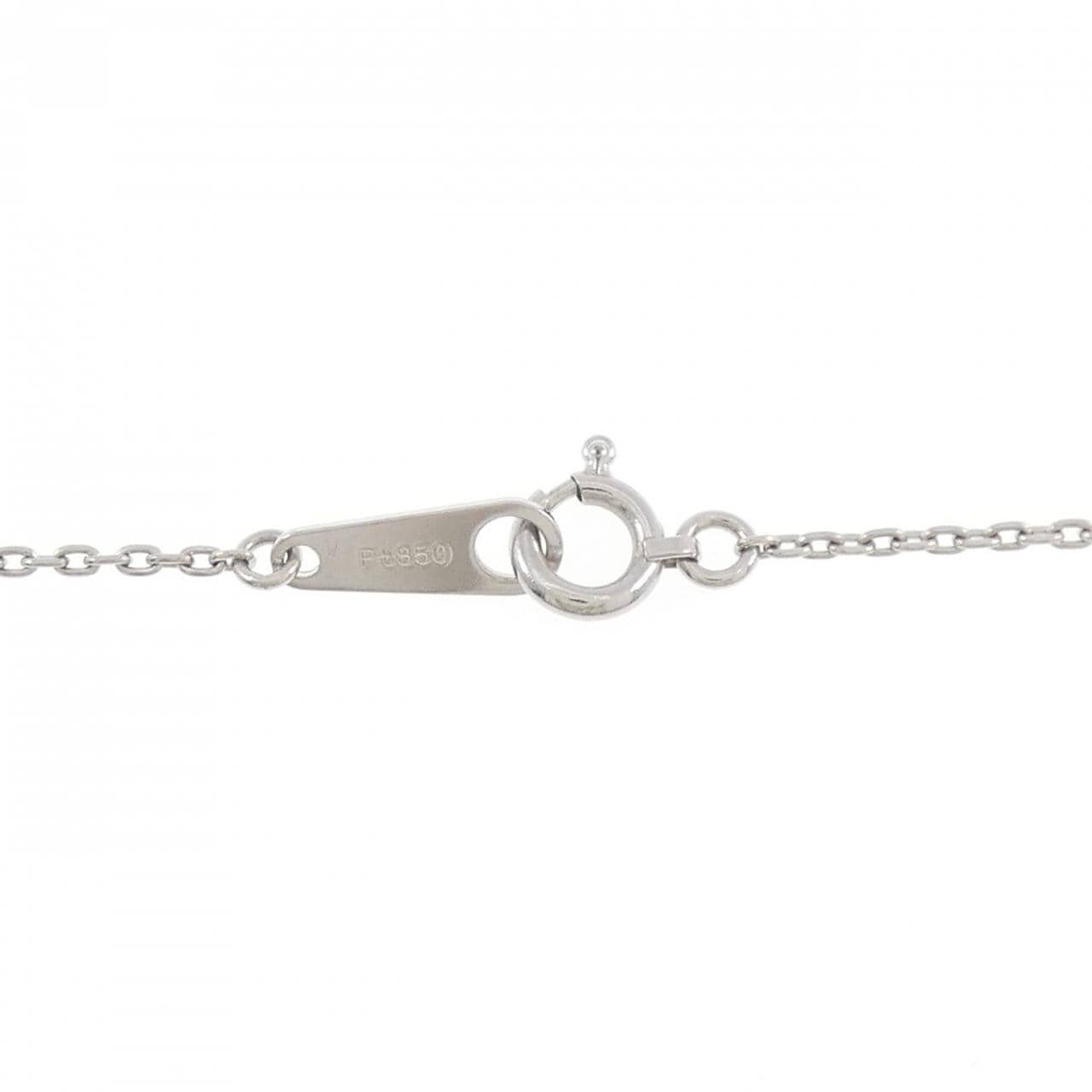 PT900/PT850 ダイヤモンド ネックレス 0.273CT G SI1 3EXT