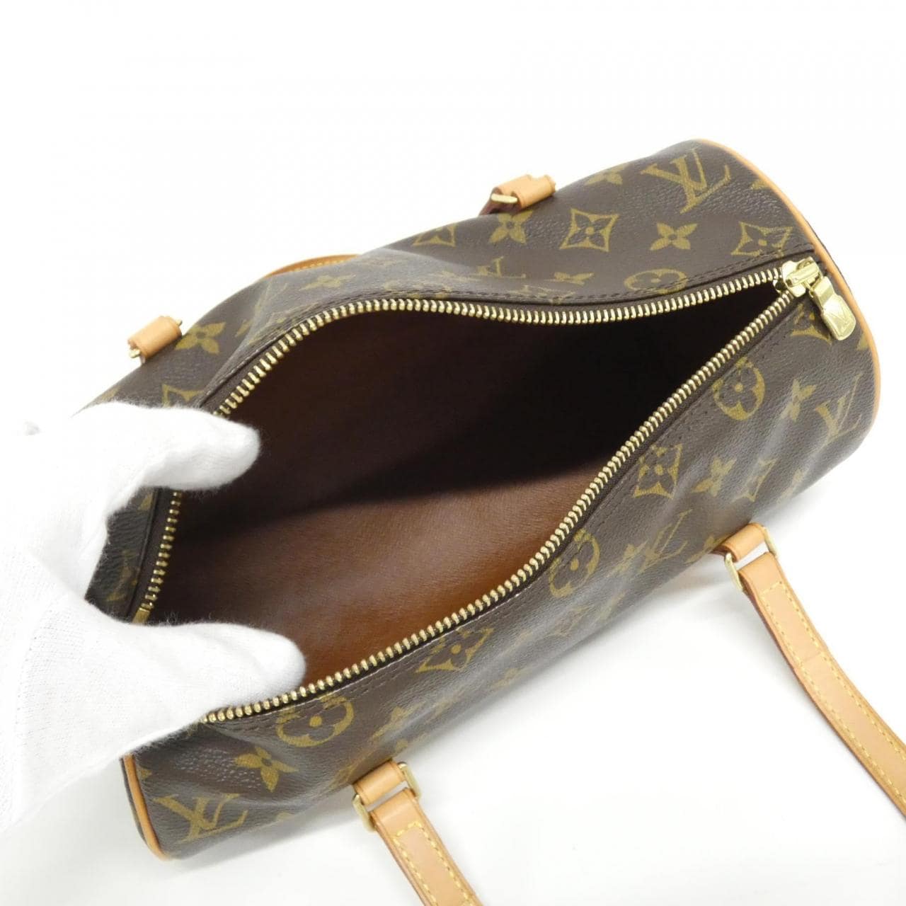 LOUIS VUITTON Monogram Papillon 26 公分 M51386 包