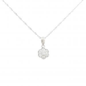PT900/PT850 ダイヤモンド ネックレス 0.23CT