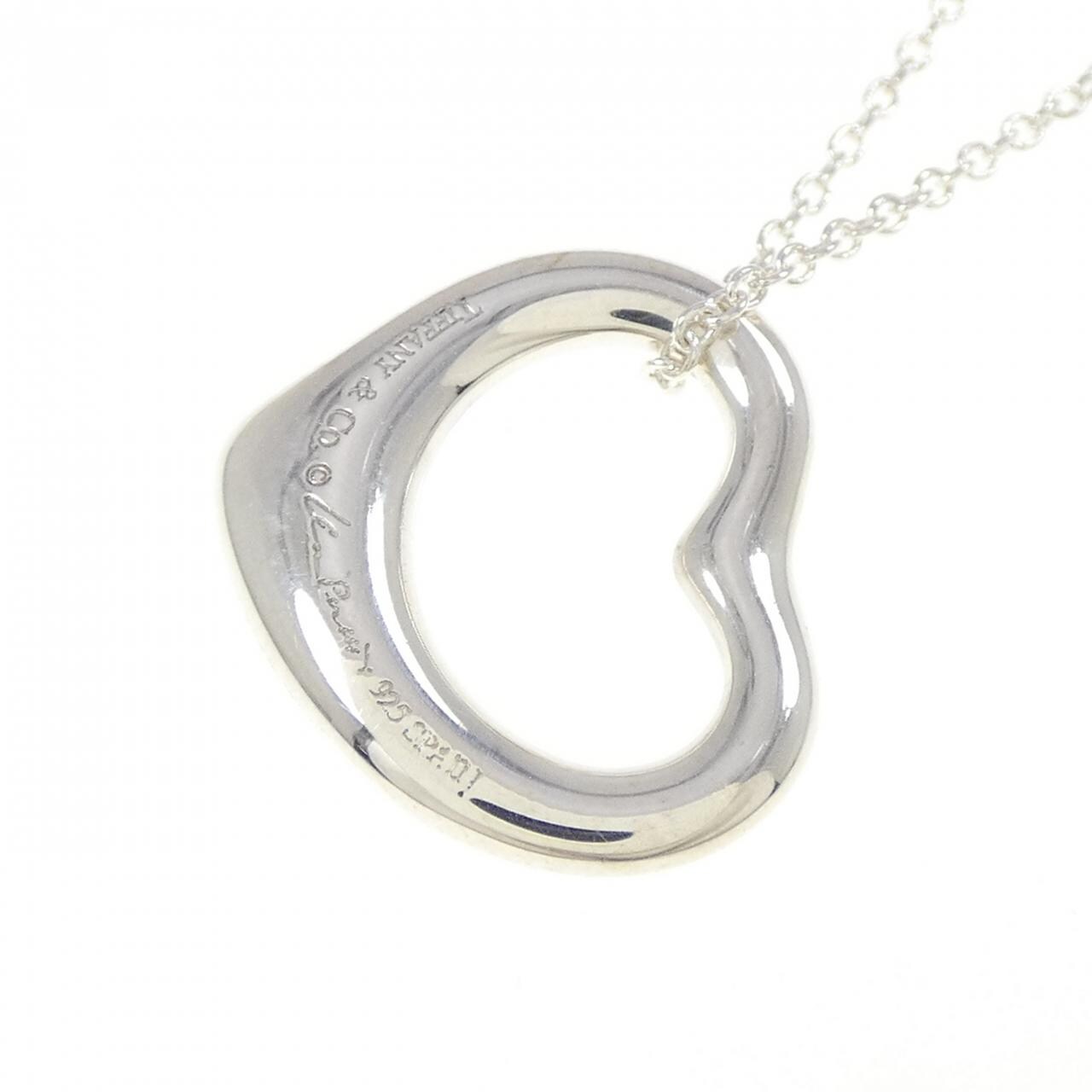 TIFFANY open heart necklace