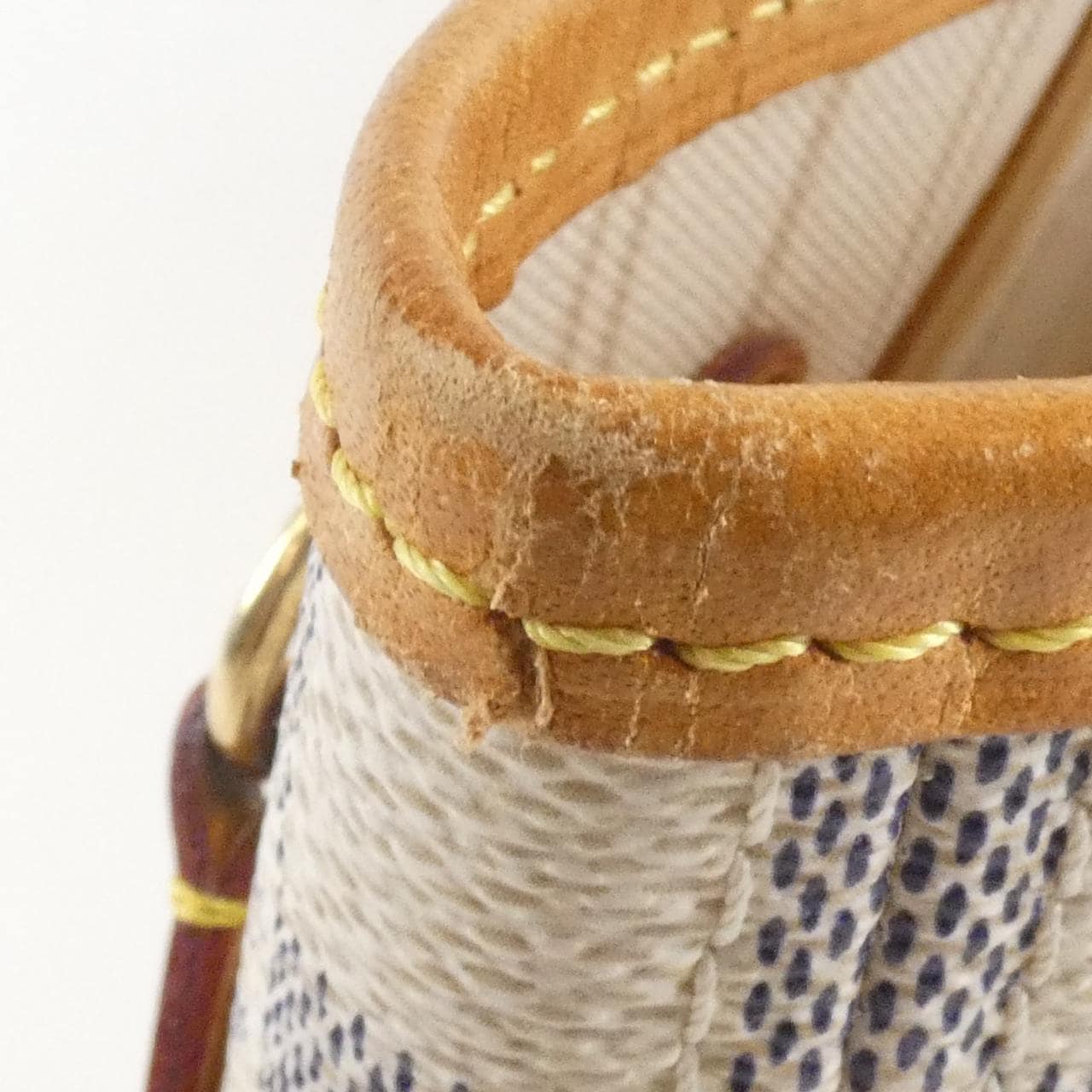 ルイヴィトン ダミエ アズール ネヴァーフル PM N51110 バッグ