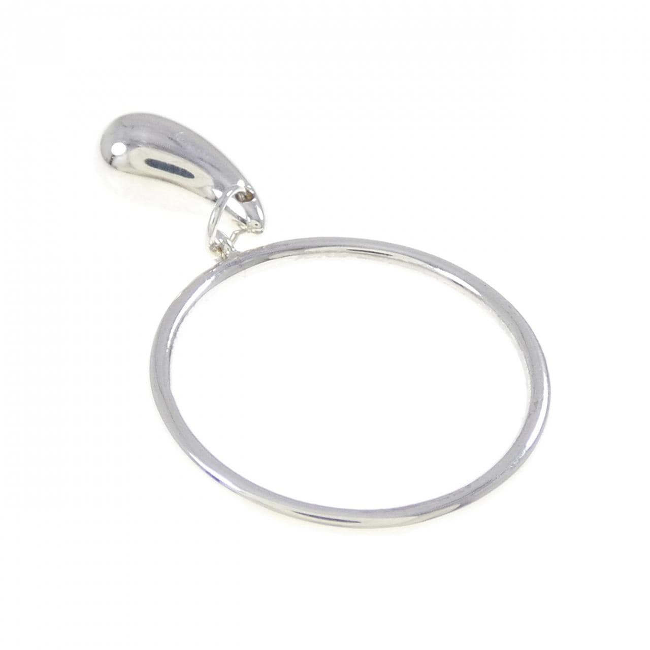 ティファニー ティアドロップ リング