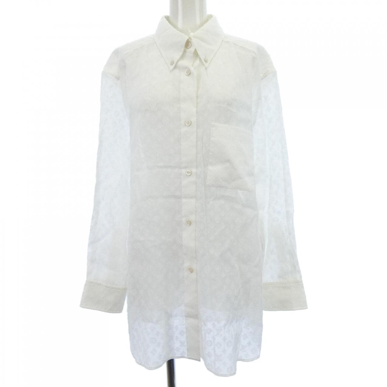 LOUIS VUITTON Vuitton Monogram Fil Coupe Shirt FPBL06UM7