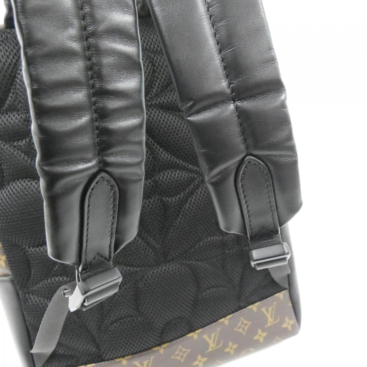 ルイヴィトン モノグラム マカサー ディーン バックパック M45335 リュックサック