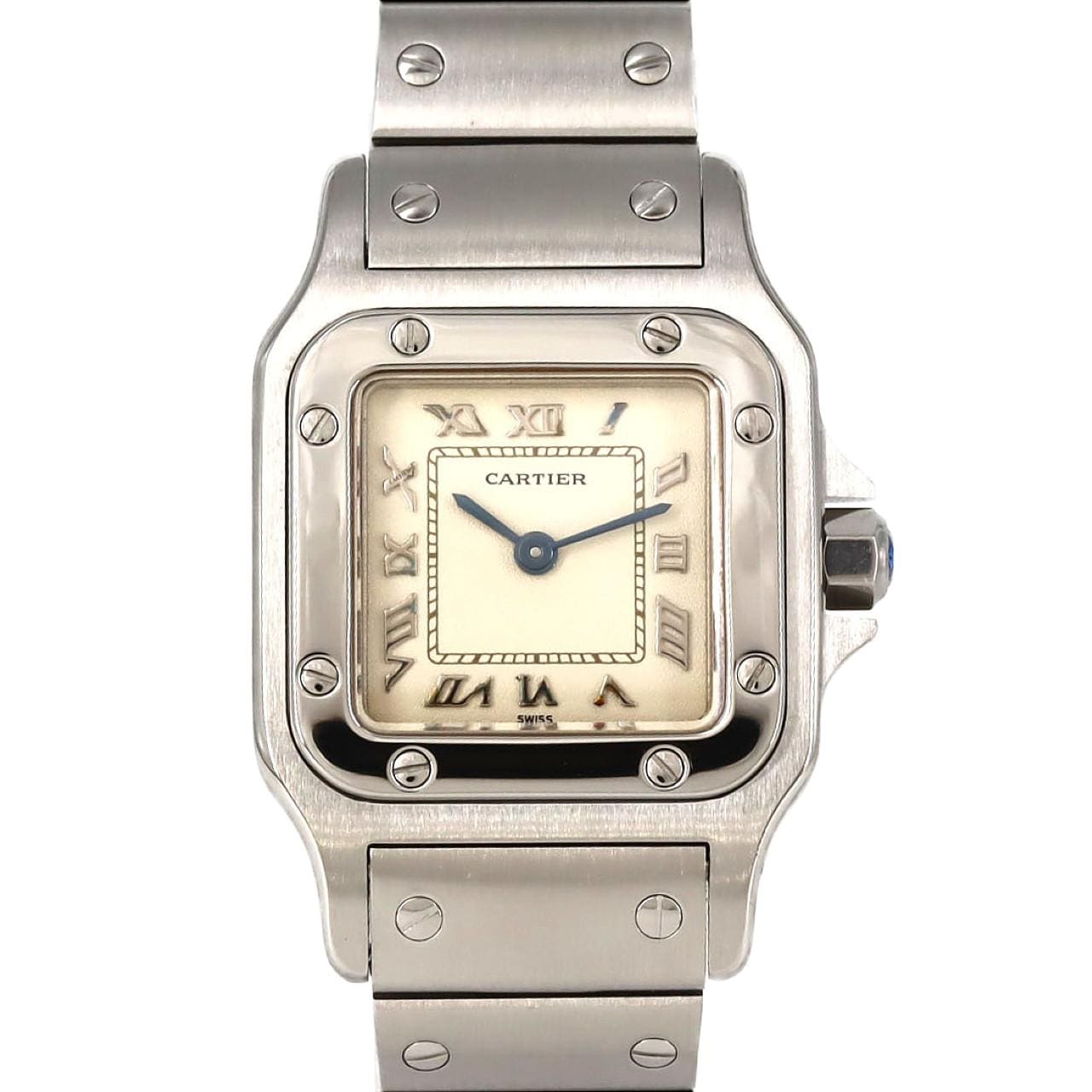 カルティエ サントスガルベSM W20024D6 SS クォーツ