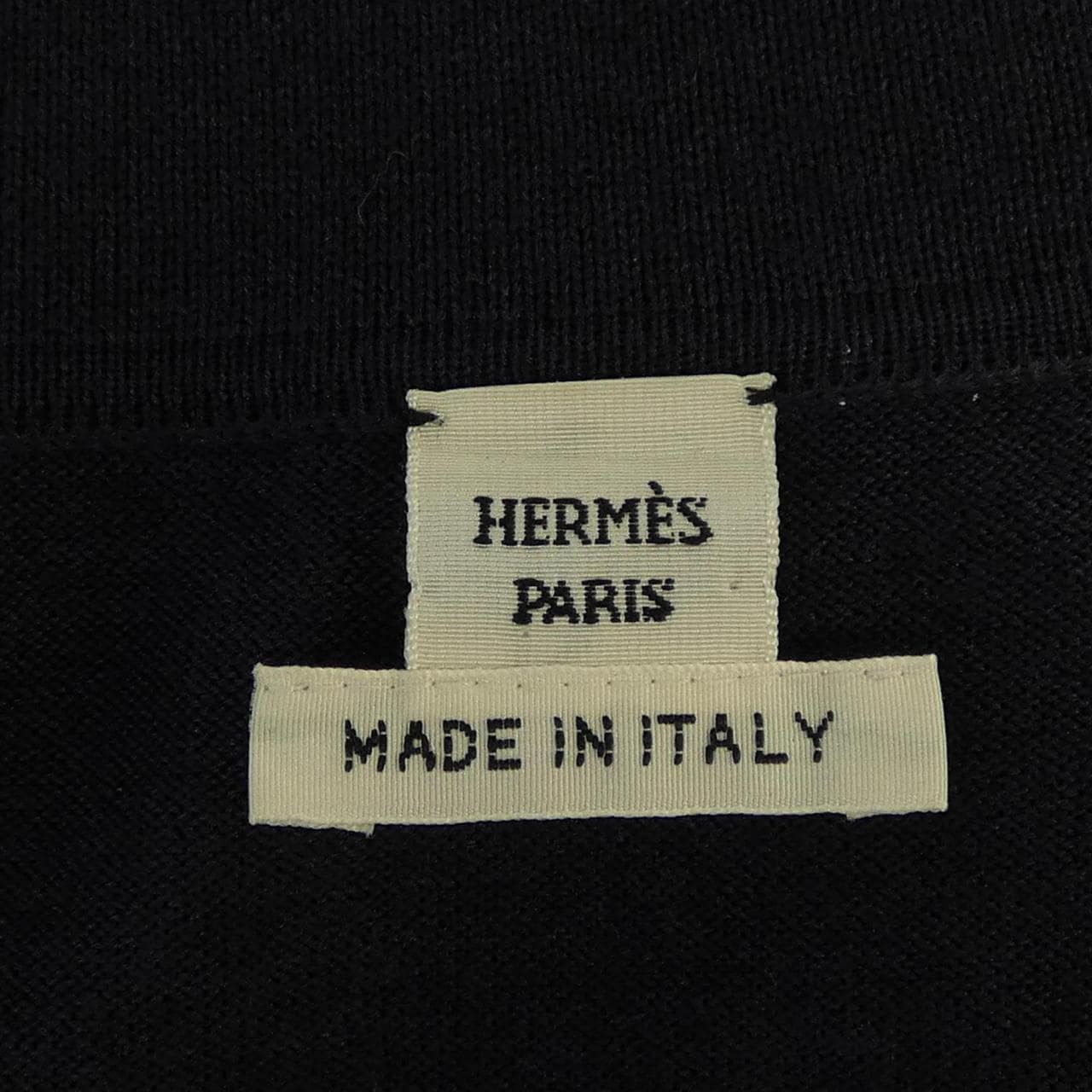 エルメス HERMES 4H2827DL ツイルレーヌ カーディガン