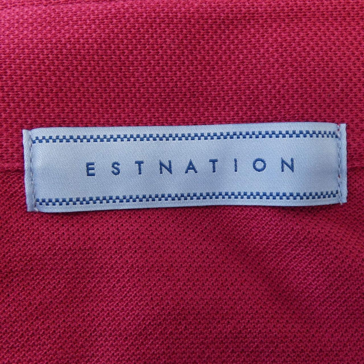 エストネーション ESTNATION ポロシャツ