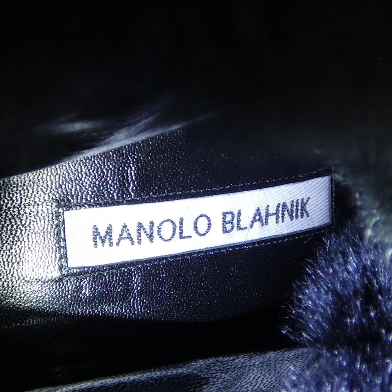 MANOLO BLAHNIK伯拉尼克靴子