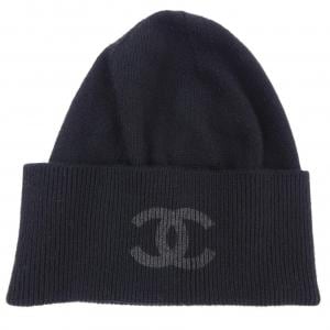 シャネル CHANEL 2次元コード AA9335B13720 ニットキャップ