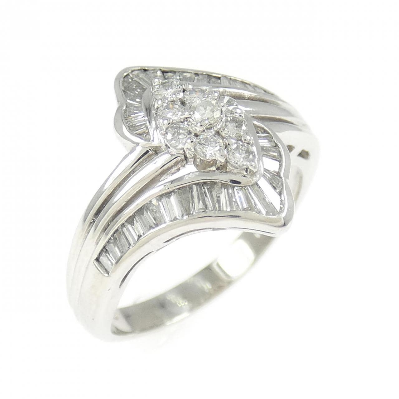 PT900 ダイヤモンド リング 0.53CT