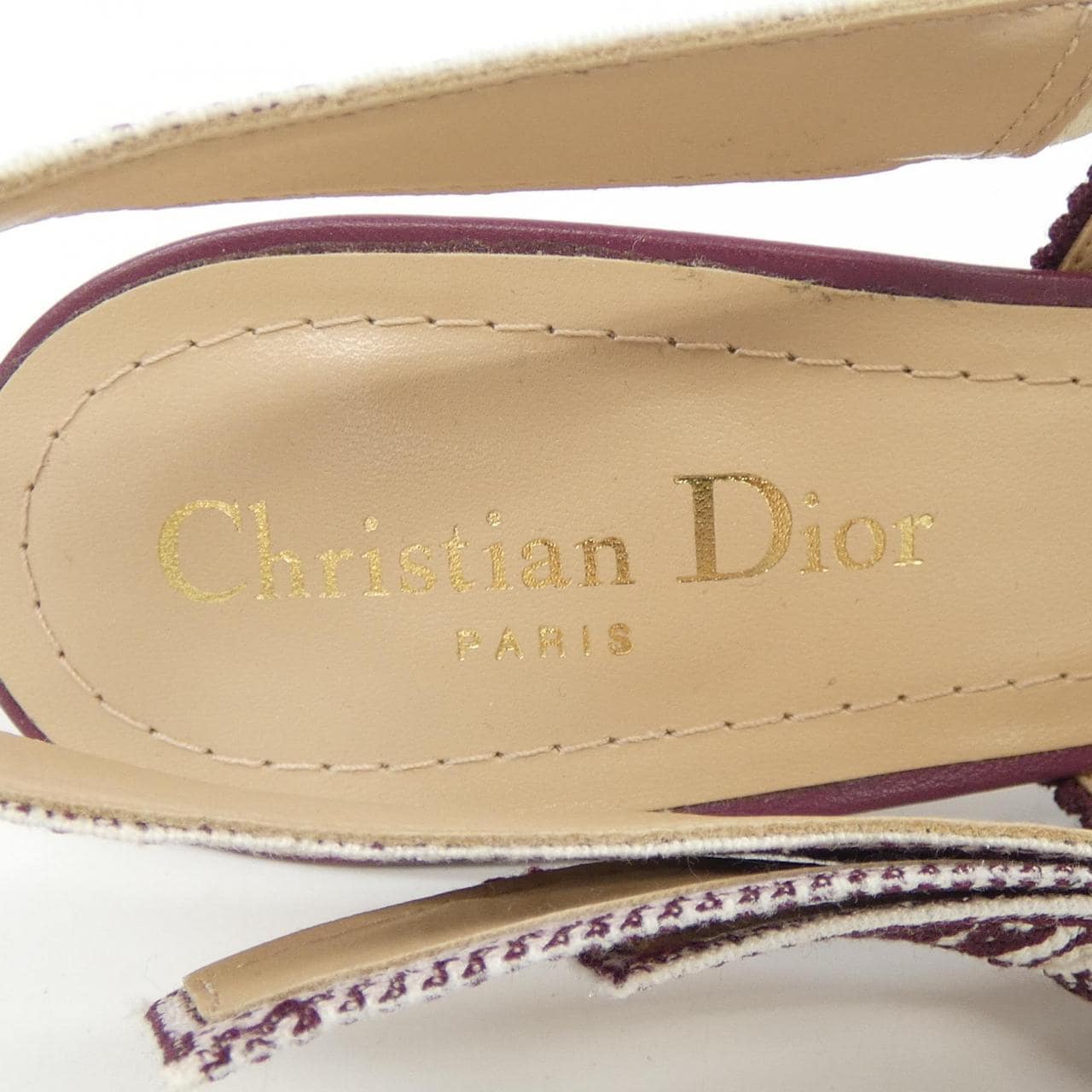 クリスチャンディオール CHRISTIAN DIOR J'ADIOR スリングバック KDP866EFR パンプス