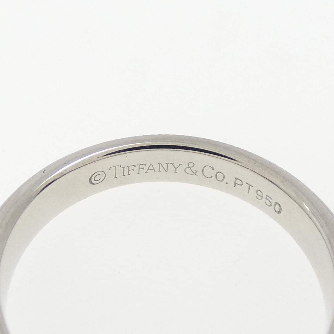 ティファニー ミルグレイン リング