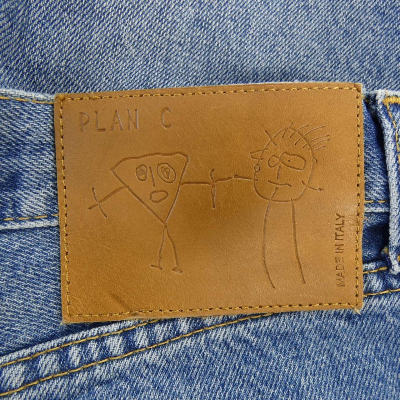 プランシー PLAN C PNCEFO1LWZTD003 ジーンズ