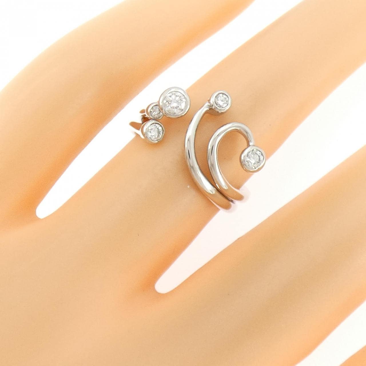 トモコ コデラ ダイヤモンド リング 0.27CT