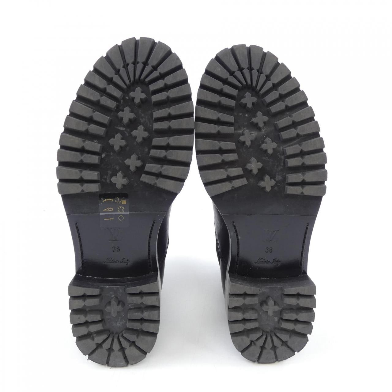 ルイヴィトン LOUIS VUITTON ボブールライン ブーツ