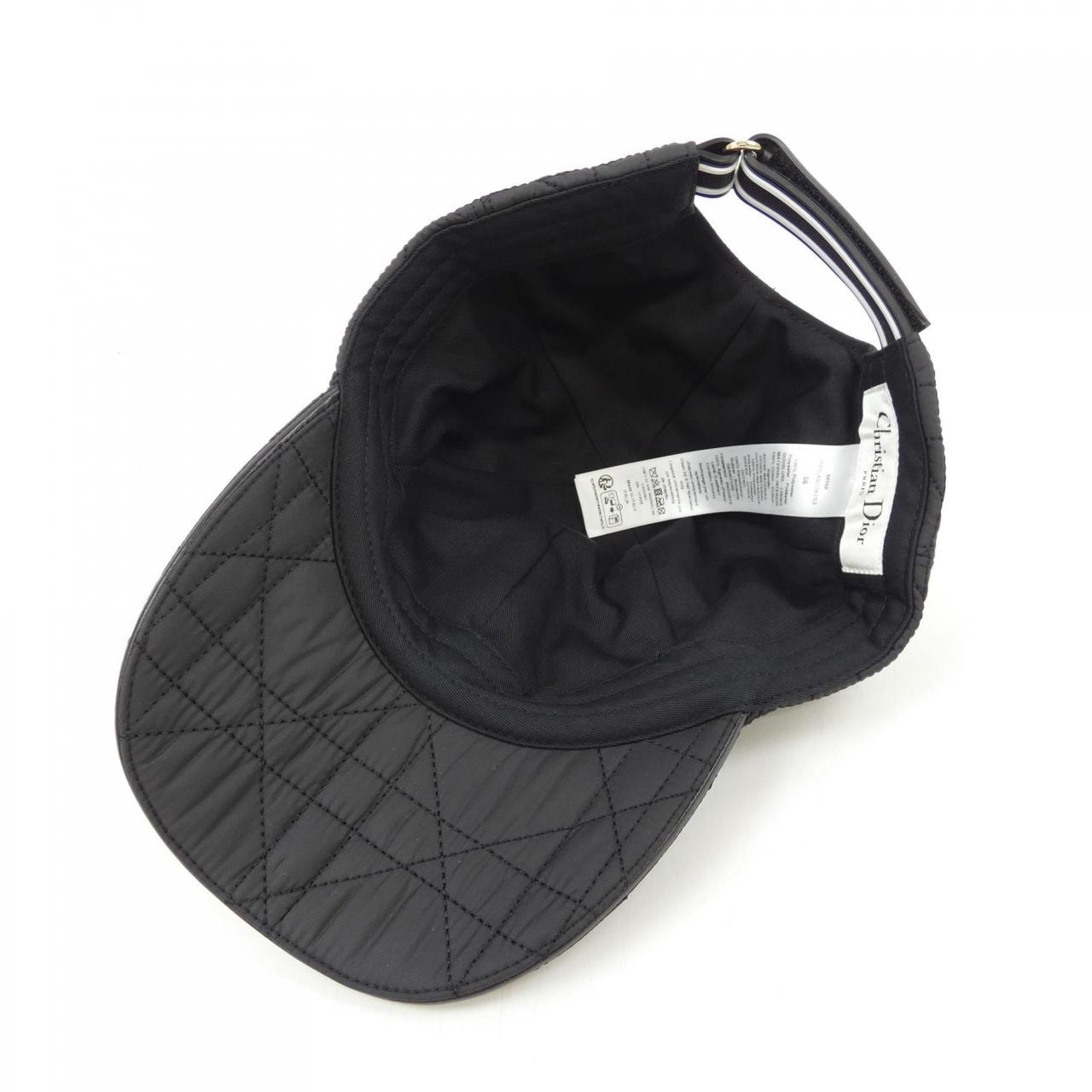 クリスチャンディオール CHRISTIAN DIOR D-PLAYER カナージュキルティング 25PCA922A153 キャップ