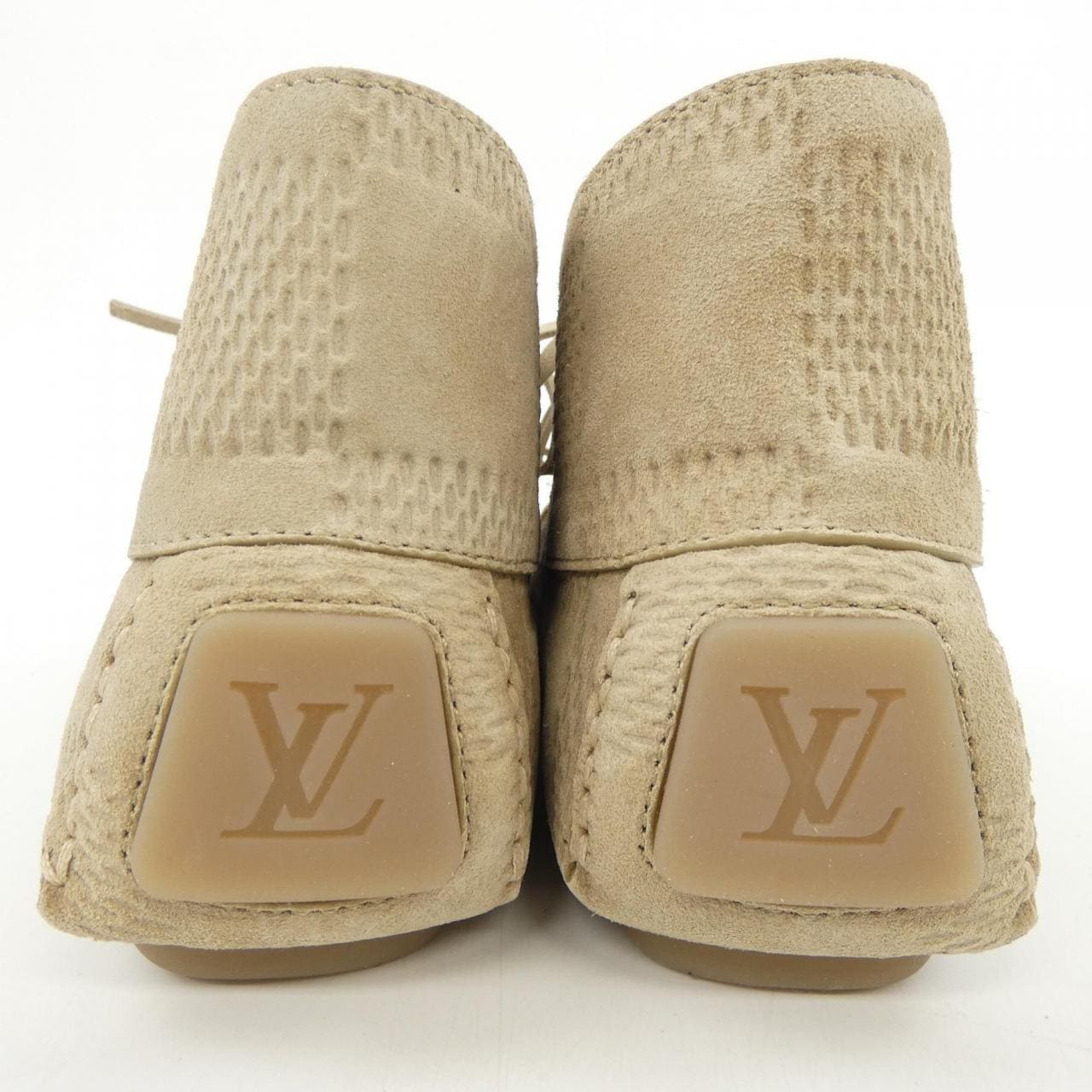 ルイヴィトン LOUIS VUITTON LVフットプリントダービー シューズ