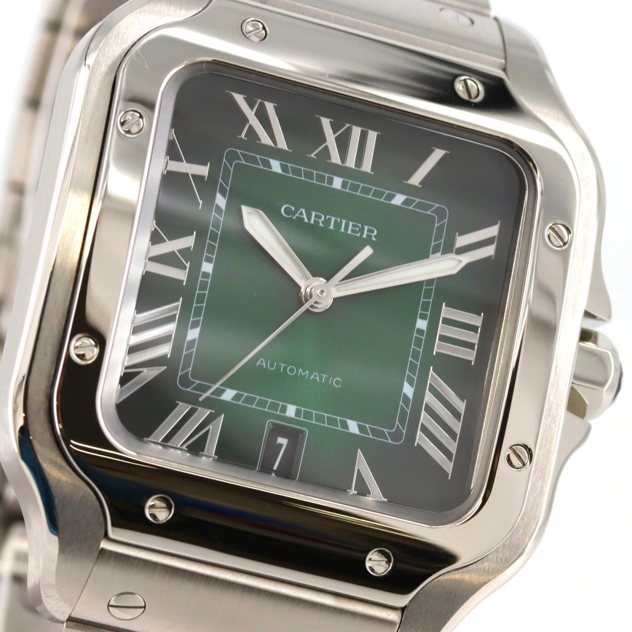 Cartier Santos de Cartier LM WSSA0062 SS Automatic