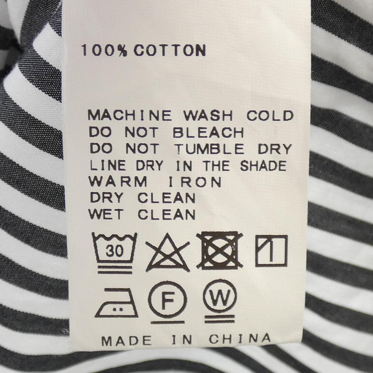 スピックアンドスパン SPICK & SPAN シャツ