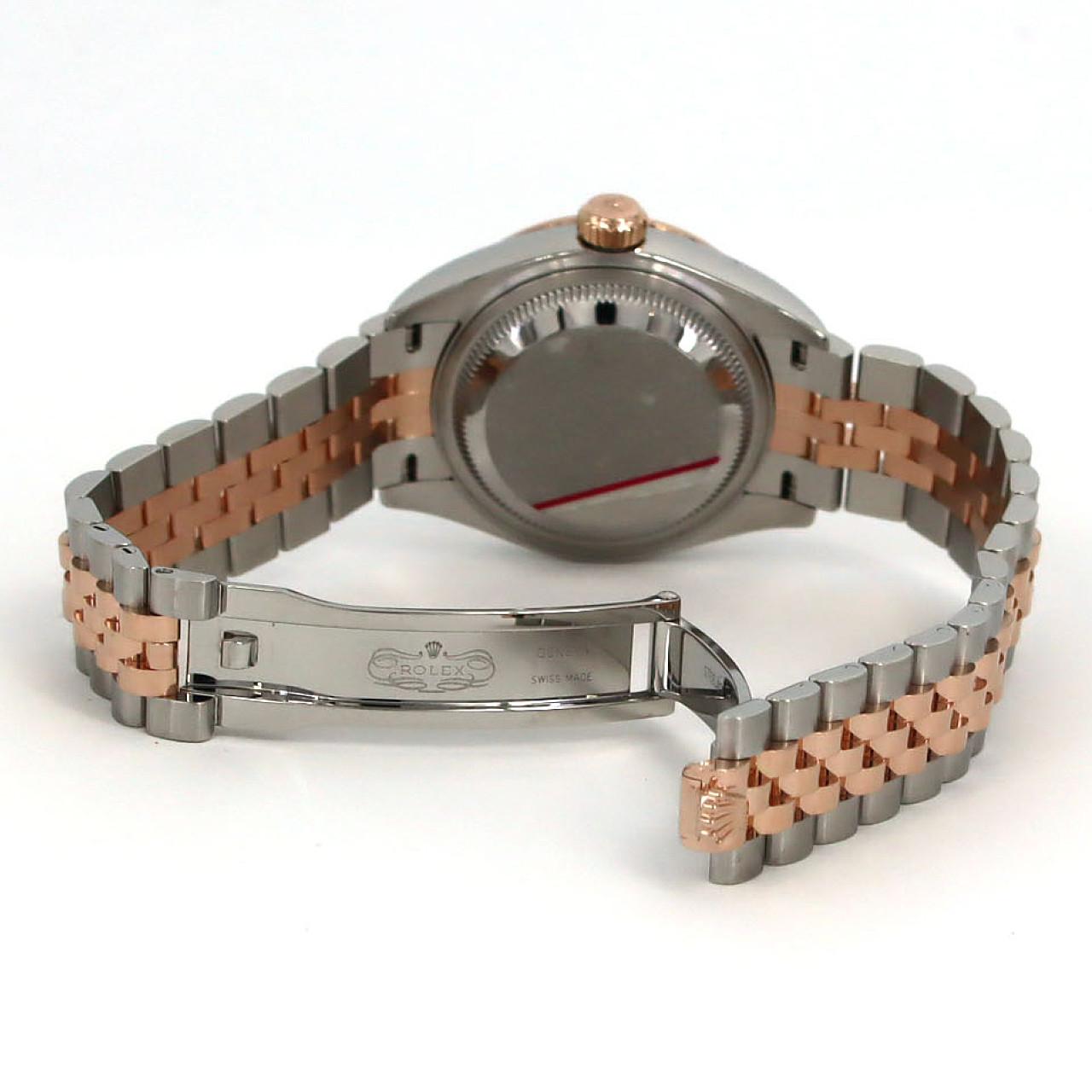 ロレックス デイトジャスト 279381RBR SSxPG 自動巻 ランダム番