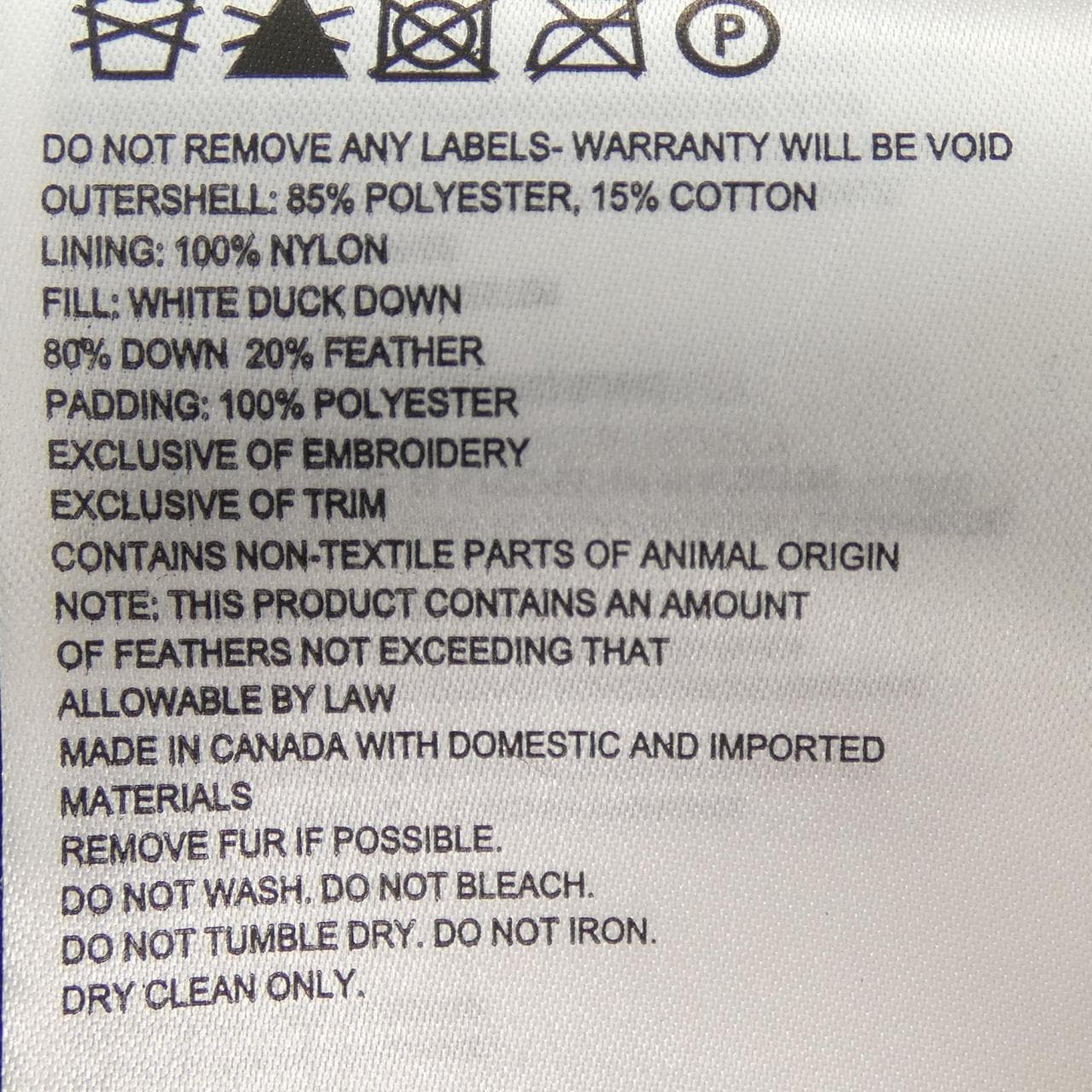 カナダグース CANADA GOOSE 6660LA TRILLIUM トリリウム ダウンコート