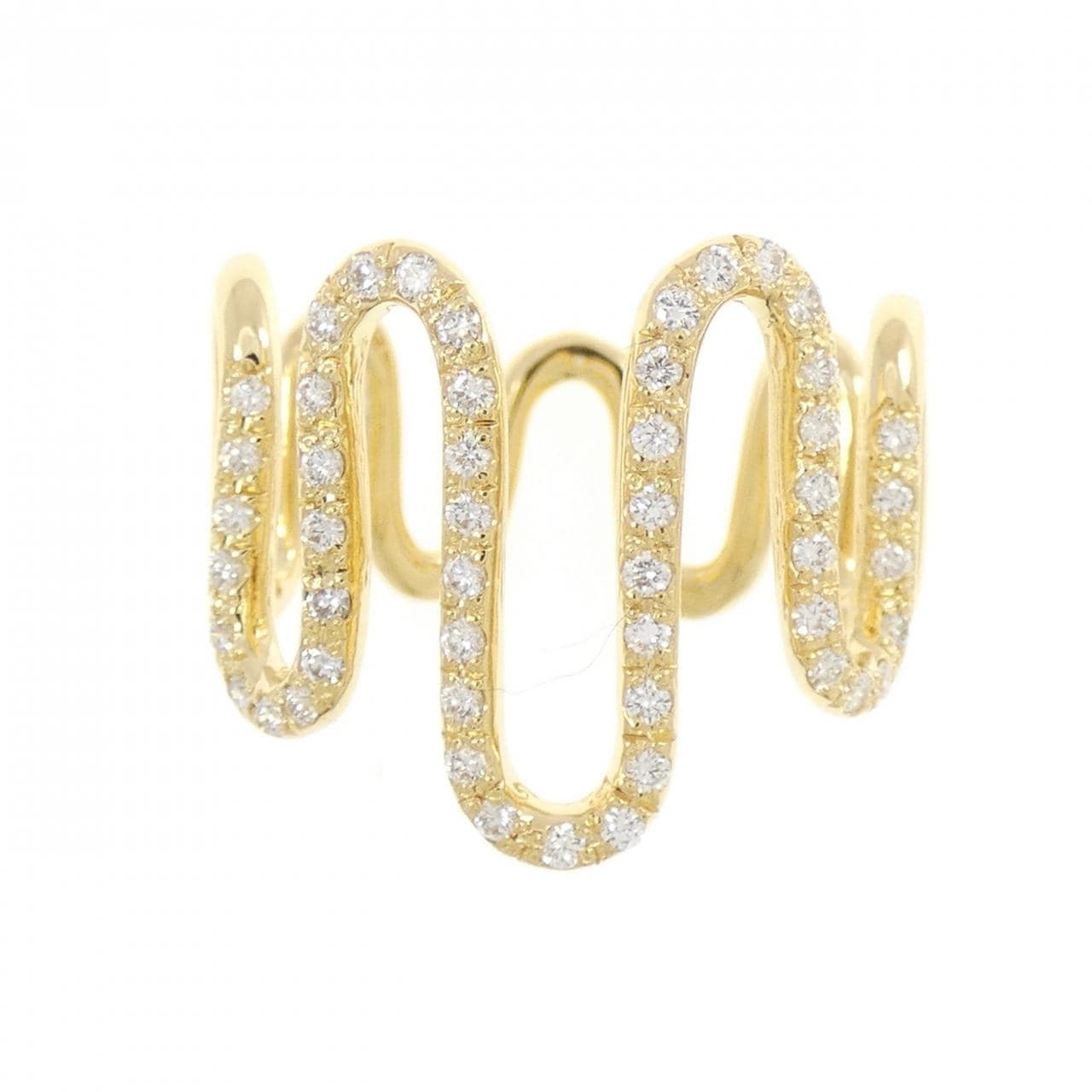 クイーン ダイヤモンド リング 0.35CT