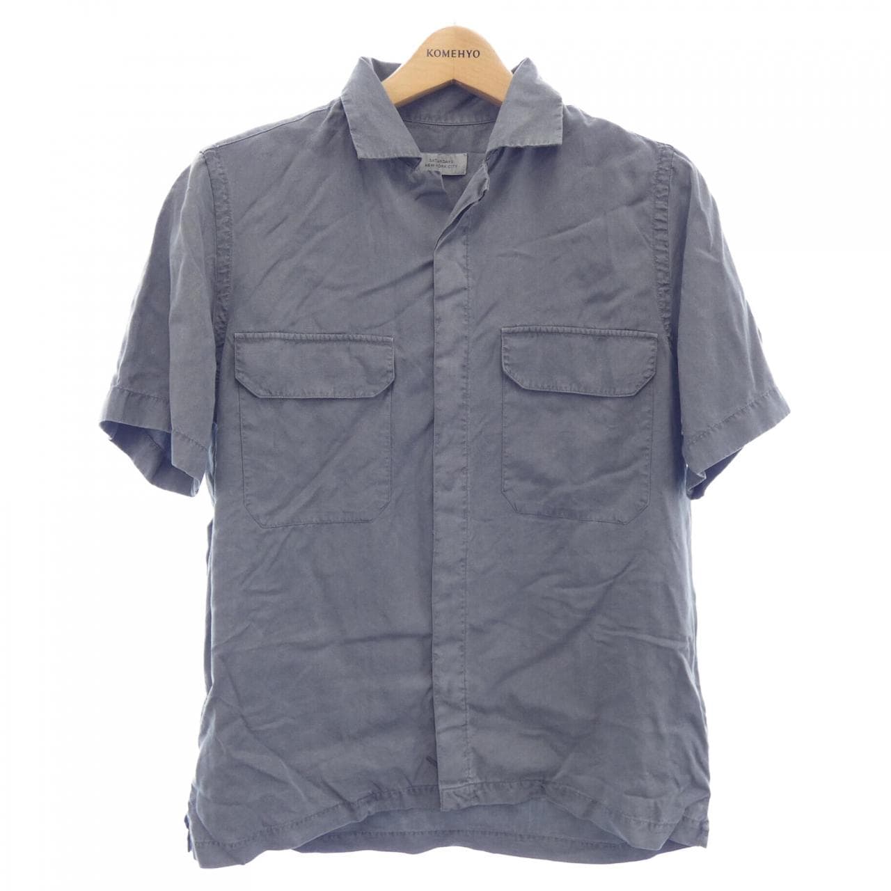 サタデイズ SATURDAYS S／Sシャツ