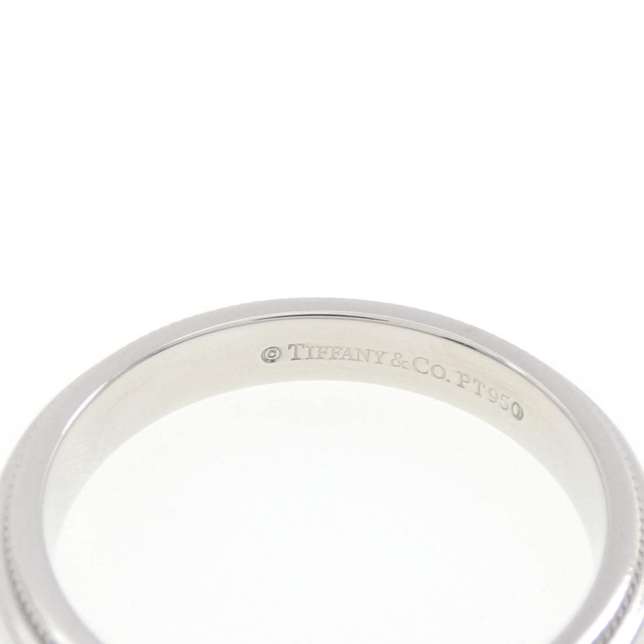 ティファニー ミルグレイン リング