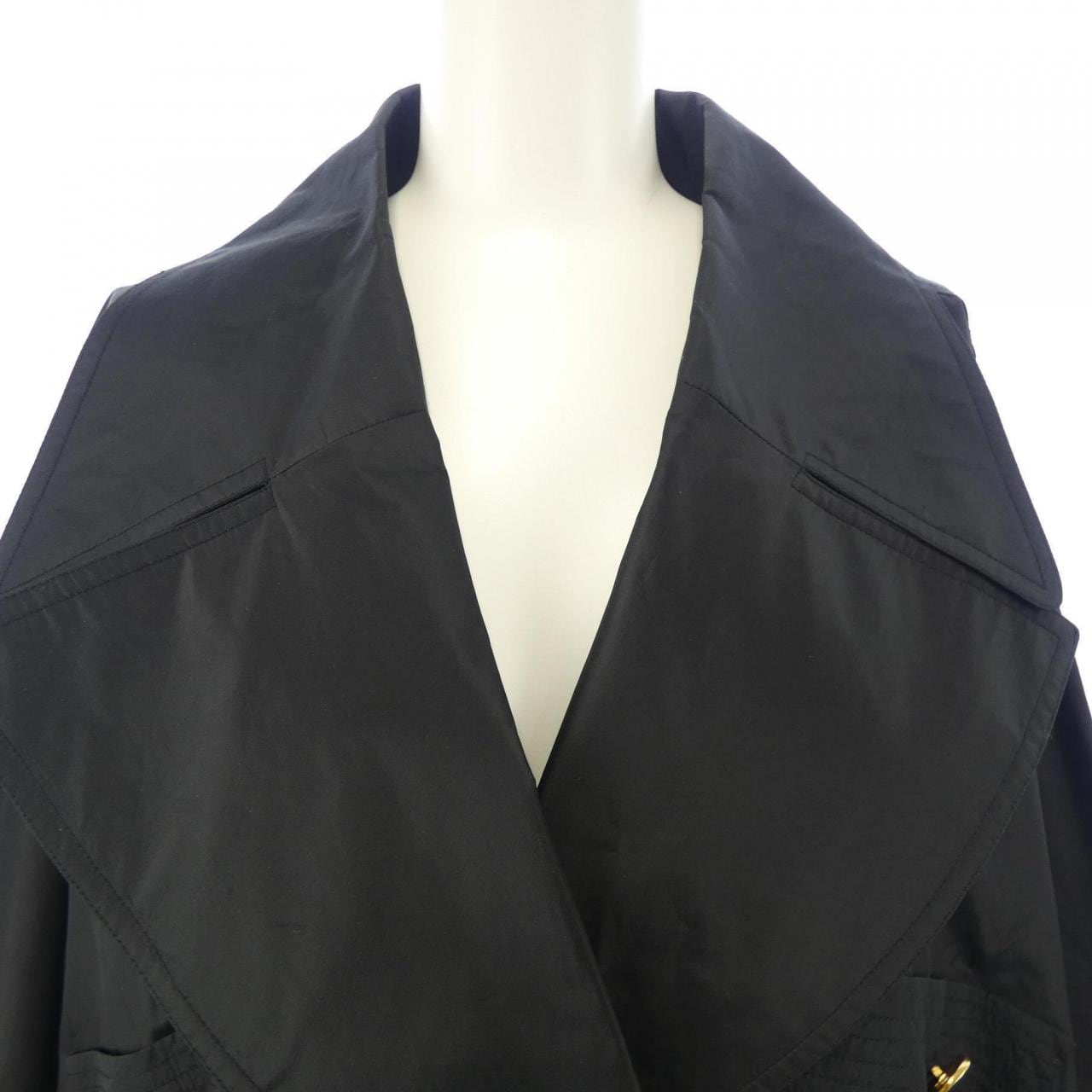 【ヴィンテージ】シャネル CHANEL 27646 トレンチコート