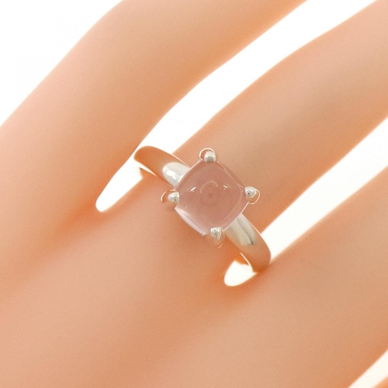 ティファニー シュガースタック スモール リング