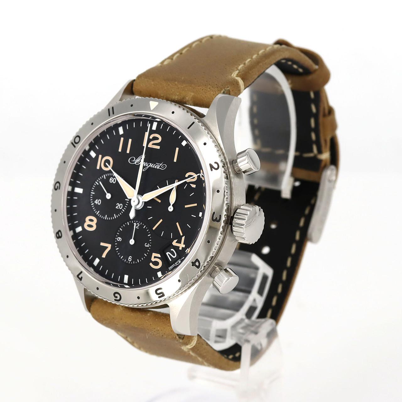 ブレゲ タイプXX 2067ST/92/3WU SS 自動巻