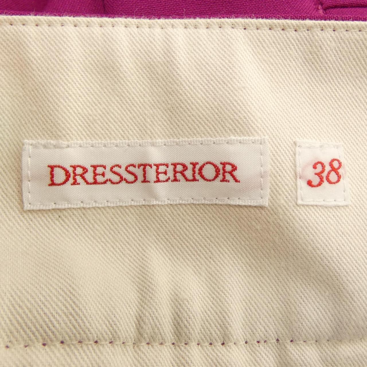 ドレステリア DRESSTERIOR パンツ