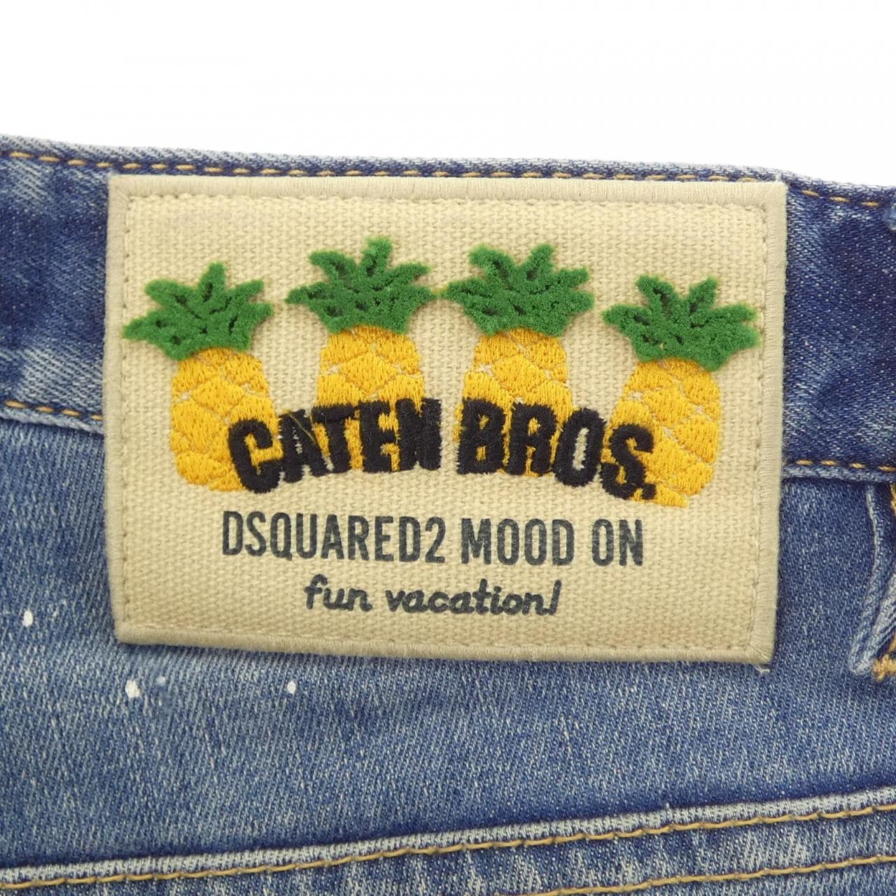 ディースクエアード DSQUARED2 S71LB1361 ジーンズ