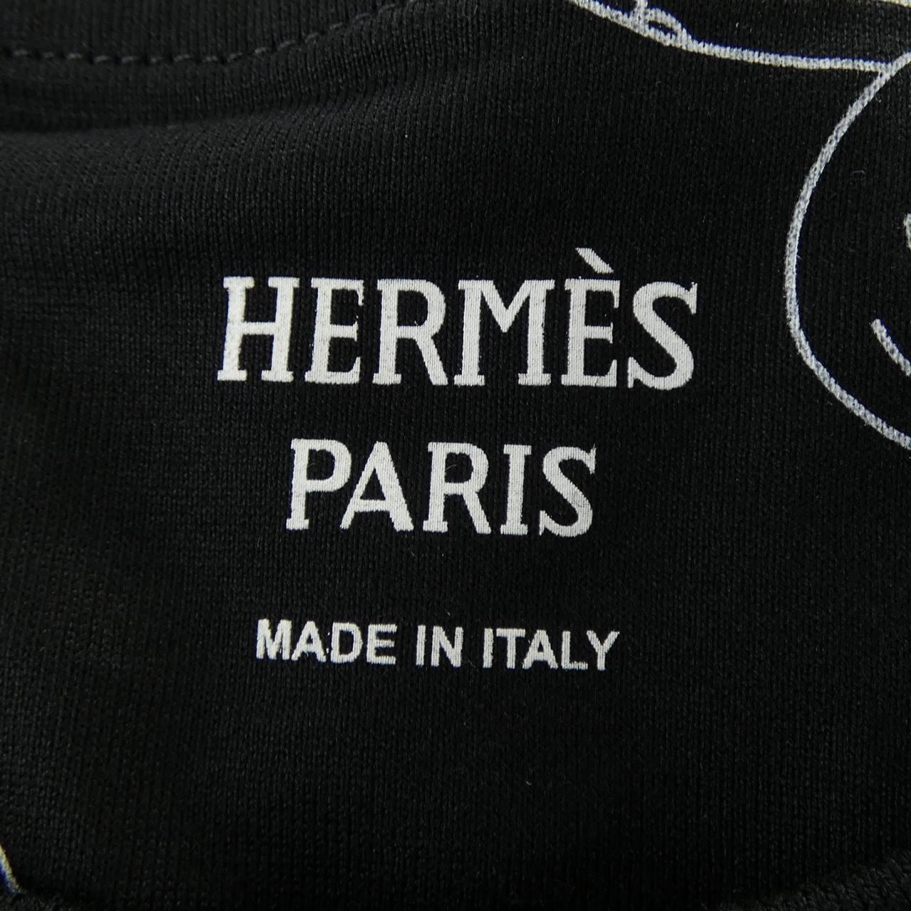 エルメス HERMES フェロヌリー･リミックス 6E4517DH カットワンピース