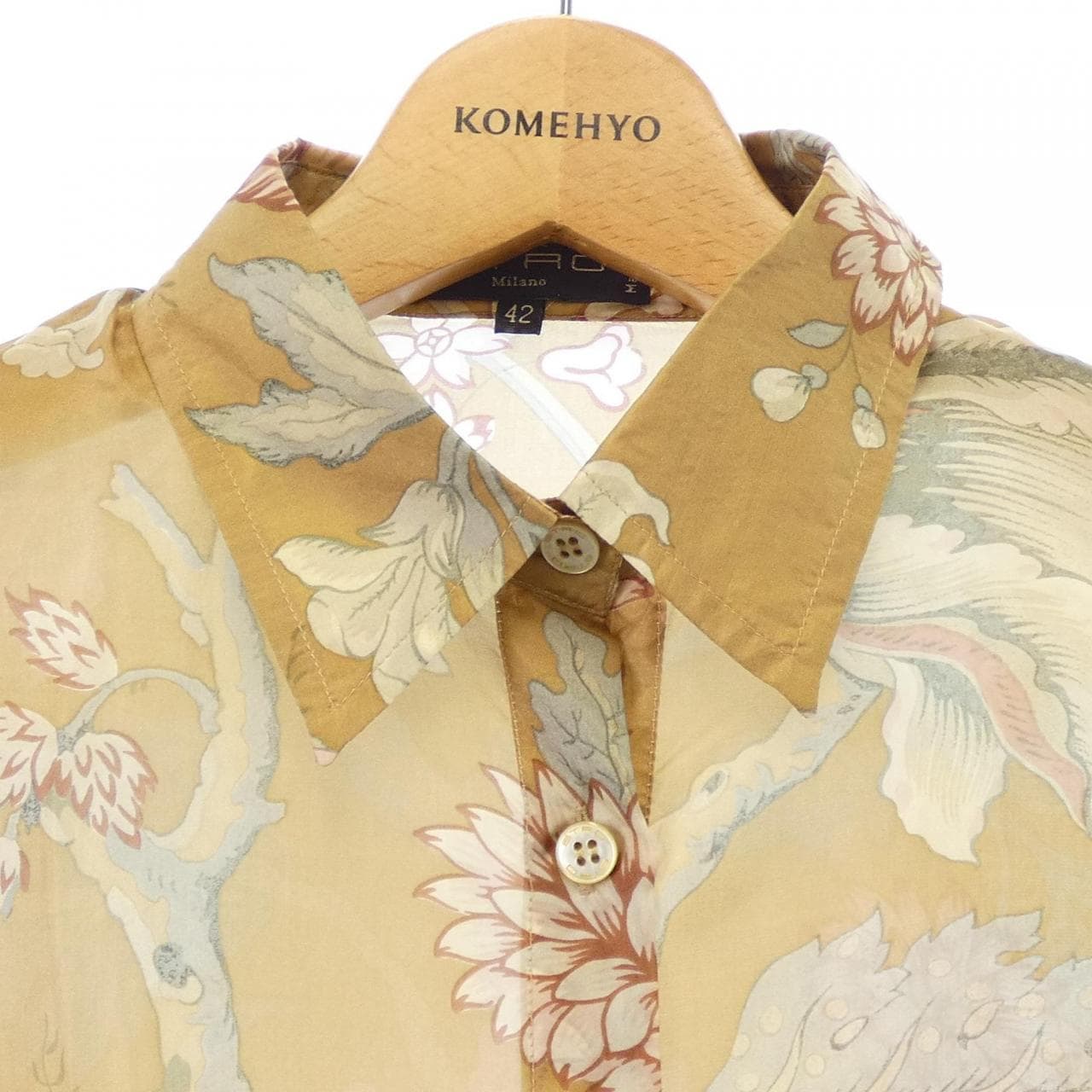 【ヴィンテージ】エトロ ETRO シャツ