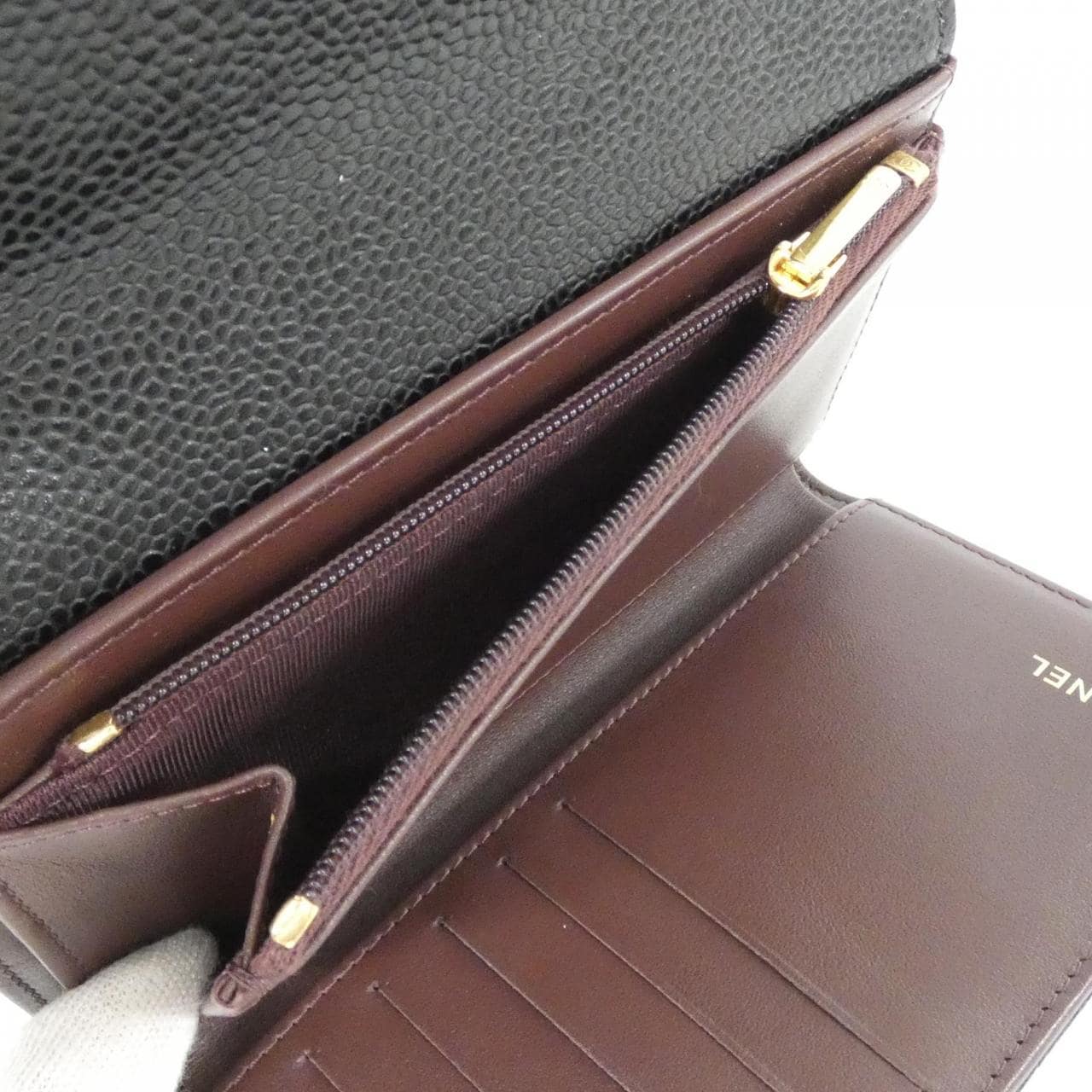 シャネル タイムレスクラシック ライン AP0232 財布
