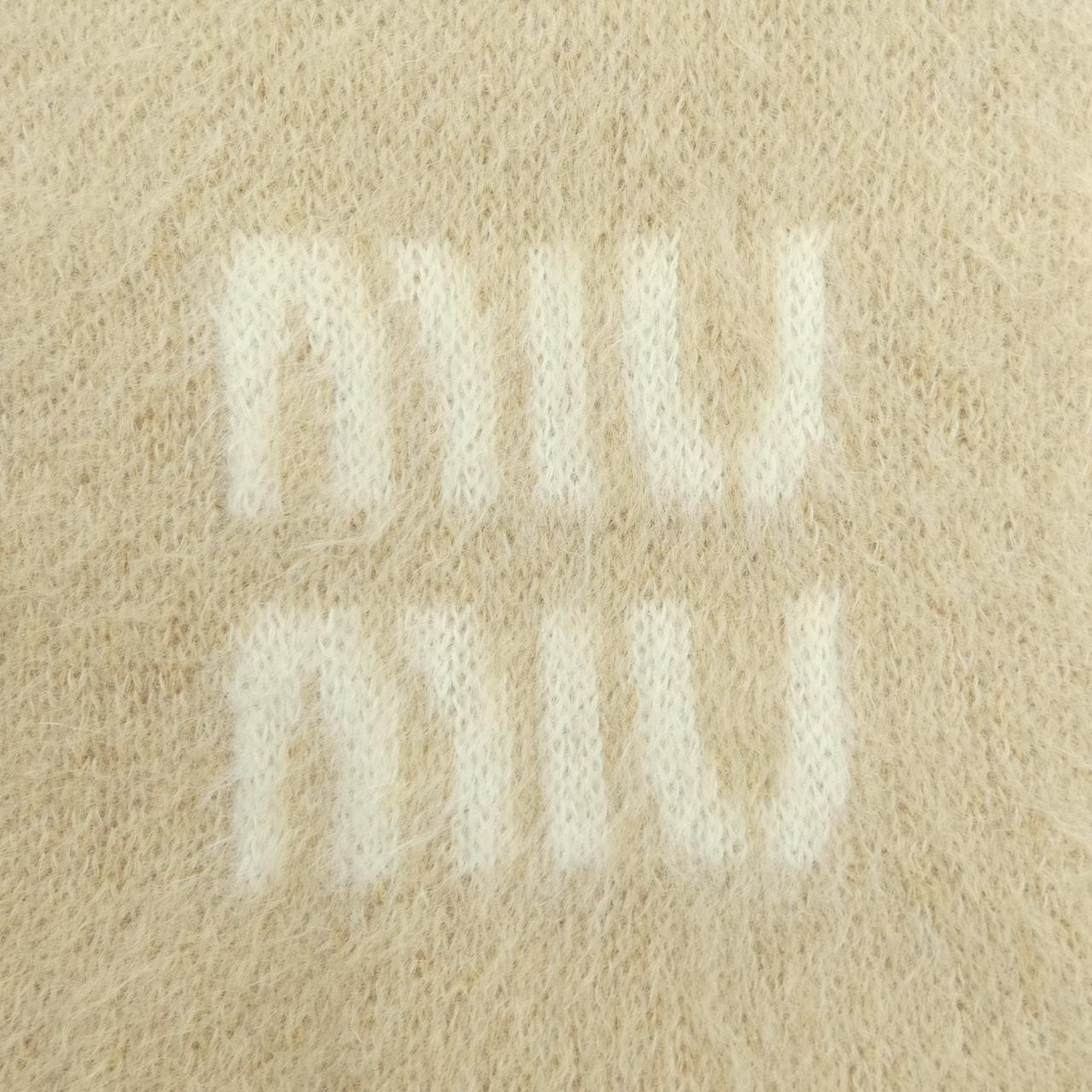 ミュウミュウ MIU MIU 5FS062 2CQD MUFFLER