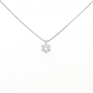 PT900/PT850 ダイヤモンド ネックレス 0.518CT D VS2 3EXT
