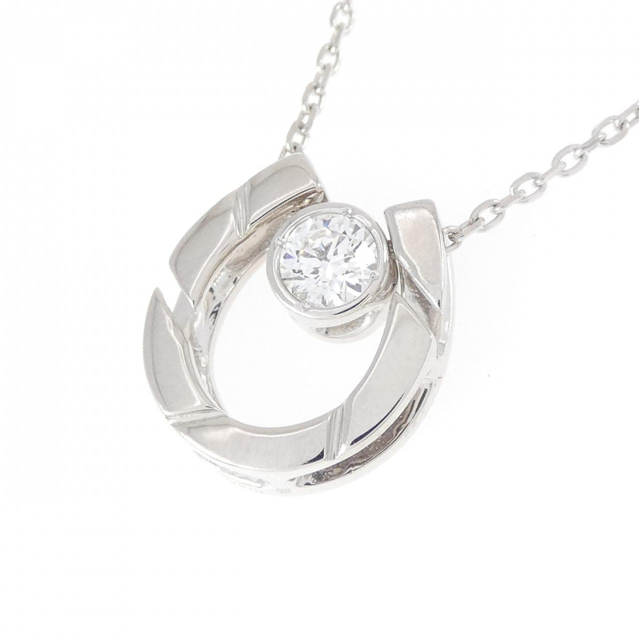 モニッケンダム ダイヤモンド ネックレス 0.22CT
