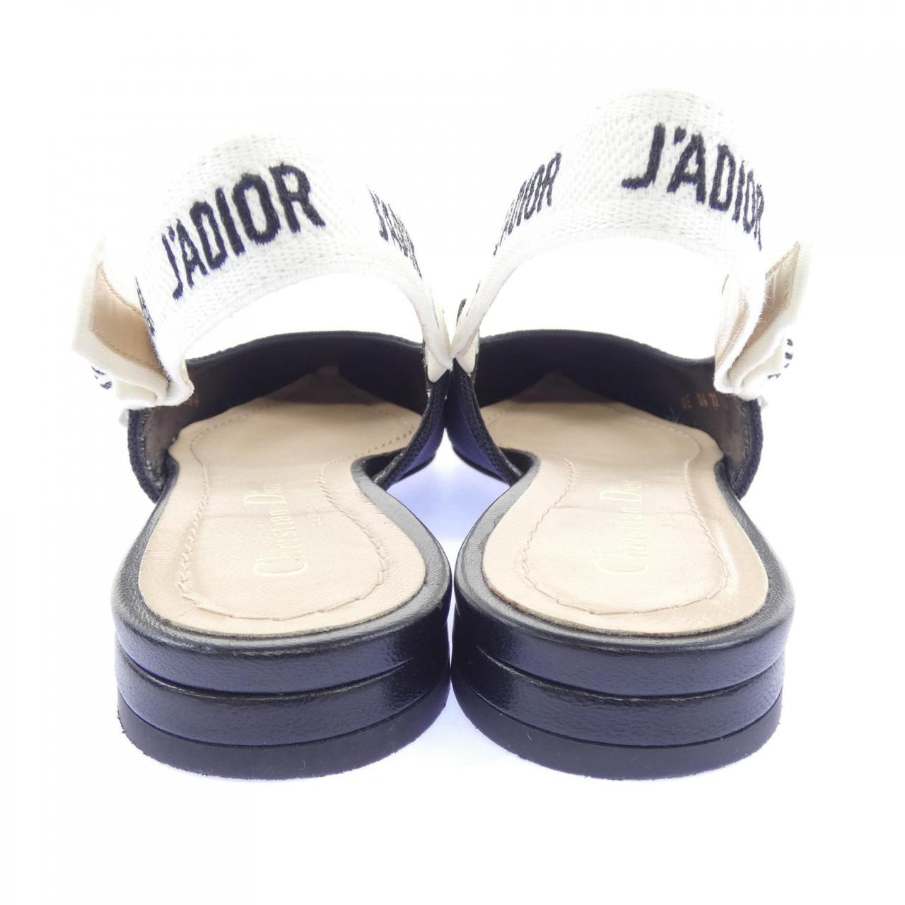 クリスチャンディオール CHRISTIAN DIOR J'ADIOR スリングバックフラット KCB384TFL パンプス