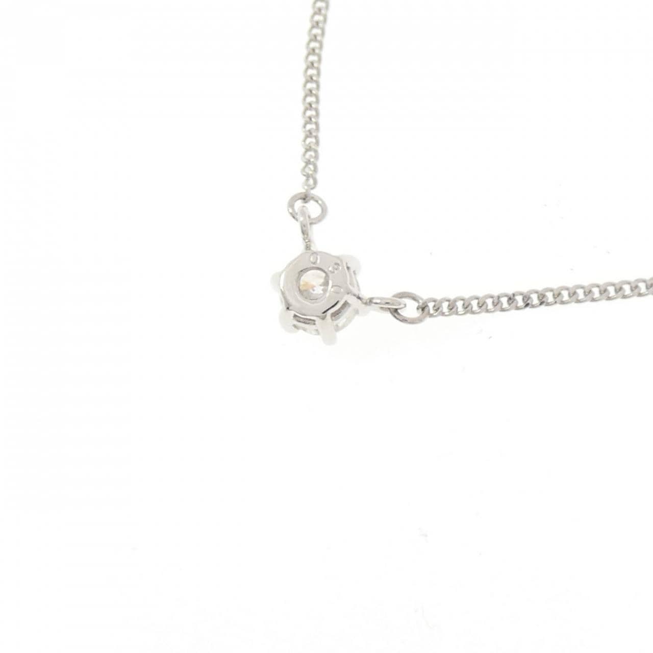 PT850 ソリティア ダイヤモンド ネックレス 0.30CT